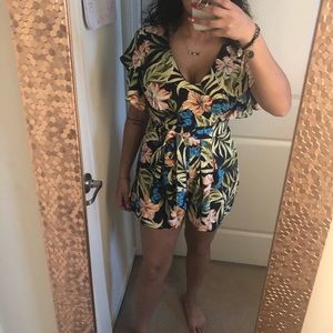 Floral romper